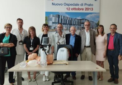 CDM e CONAD donano al P.S. di Prato il Lucas 3.1massaggiatore cardiaco